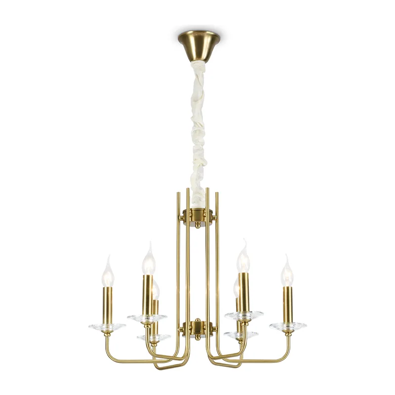 Подвесной светильник E14*6 LH55081 медь E14*6 D580*950 Ambrella Light