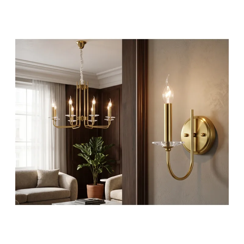 Настенный светильник E14 LH55083 медь E14 220*120*200 Ambrella Light 7