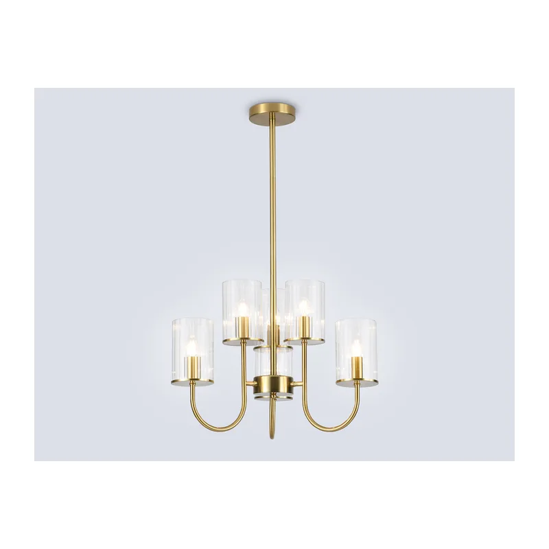 Подвесной светильник E14*6 LH55084 медь E14*6 D555*823 Ambrella Light 2