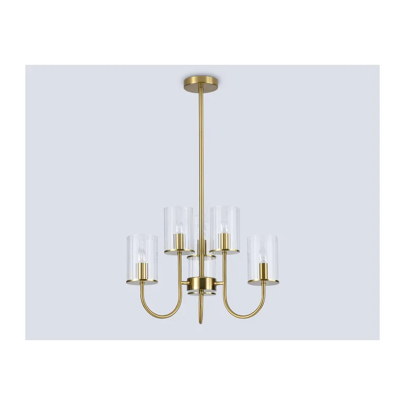 Подвесной светильник E14*6 LH55084 медь E14*6 D555*823 Ambrella Light 3