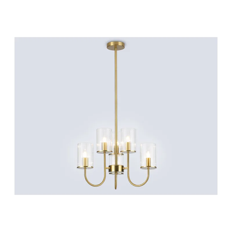 Подвесной светильник E14*6 LH55084 медь E14*6 D555*823 Ambrella Light 4