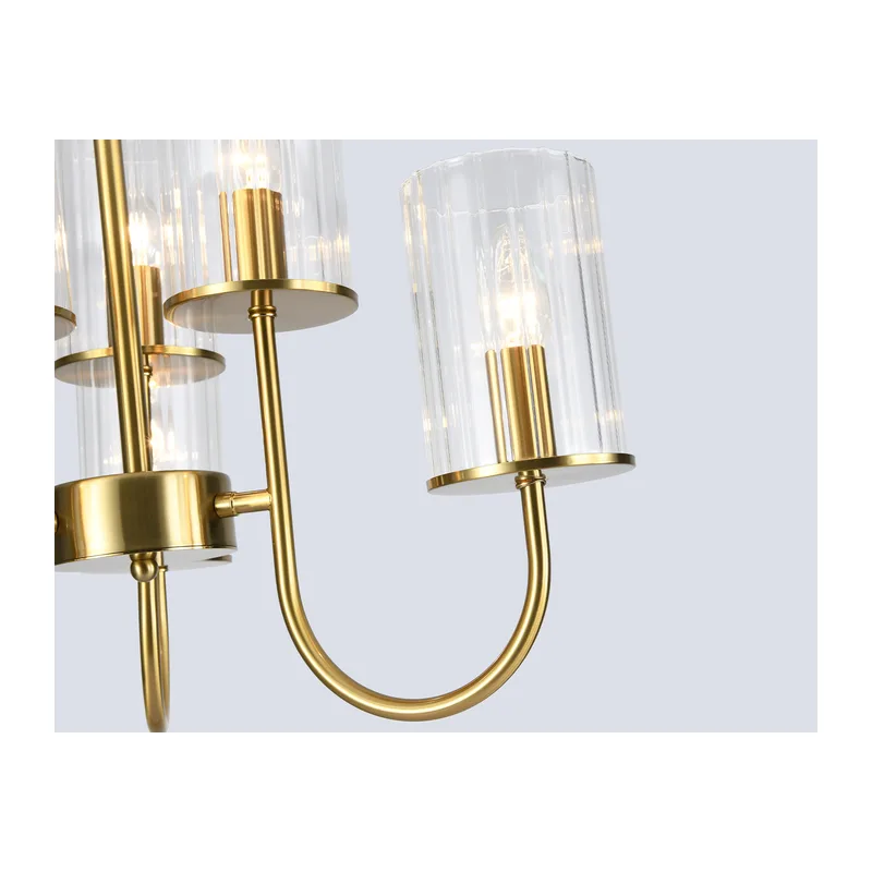 Подвесной светильник E14*6 LH55084 медь E14*6 D555*823 Ambrella Light 5