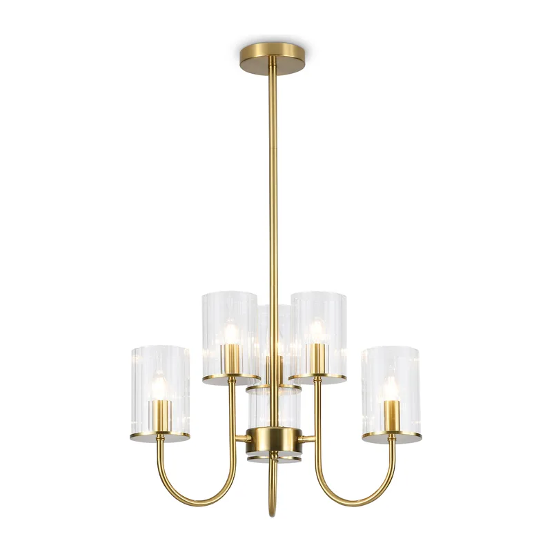 Подвесной светильник E14*6 LH55084 медь E14*6 D555*823 Ambrella Light