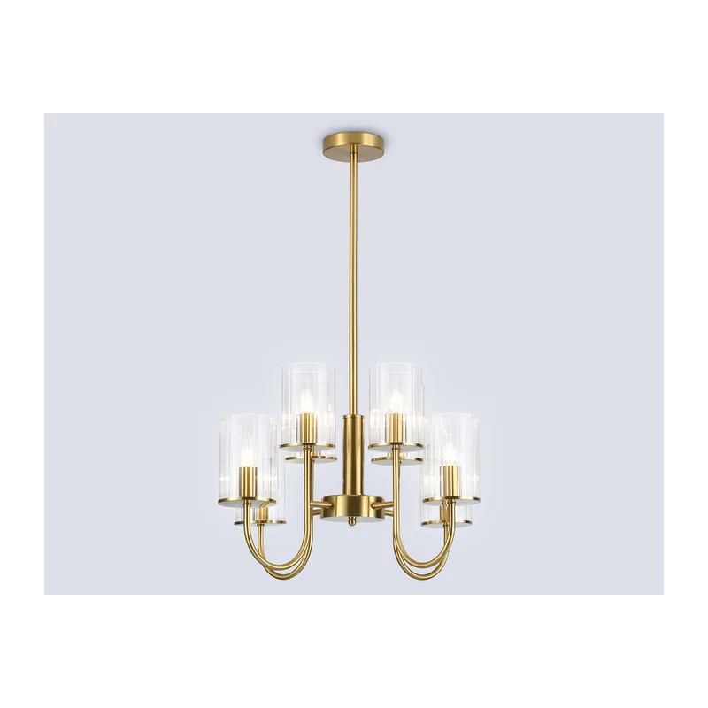Подвесной светильник E14*8 LH55085 медь E14*8 D610*970 Ambrella Light 2