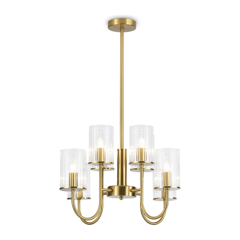 Подвесной светильник E14*8 LH55085 медь E14*8 D610*970 Ambrella Light