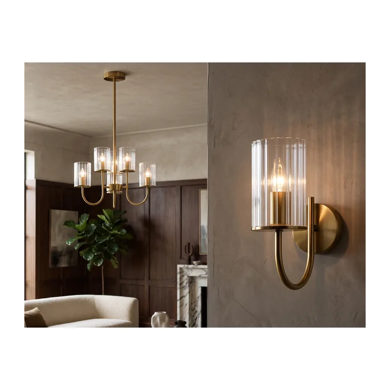 Настенный светильник E14 LH55086 медь E14 260*100*230 Ambrella Light 7