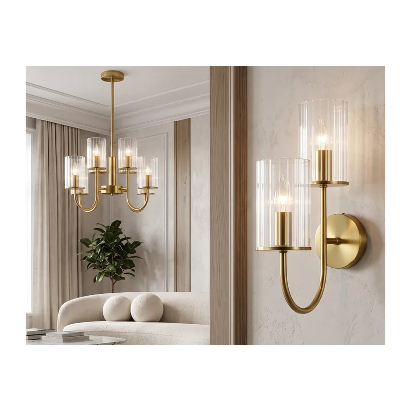 Настенный светильник E14*2 LH55087 медь E14*2 370*100*271 Ambrella Light 7