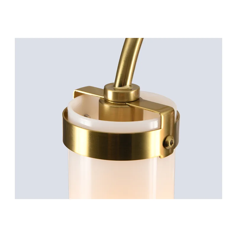 Подвесной светильник E14*6 LH55802 латунь E14*6 D610*405/555 Ambrella Light 4