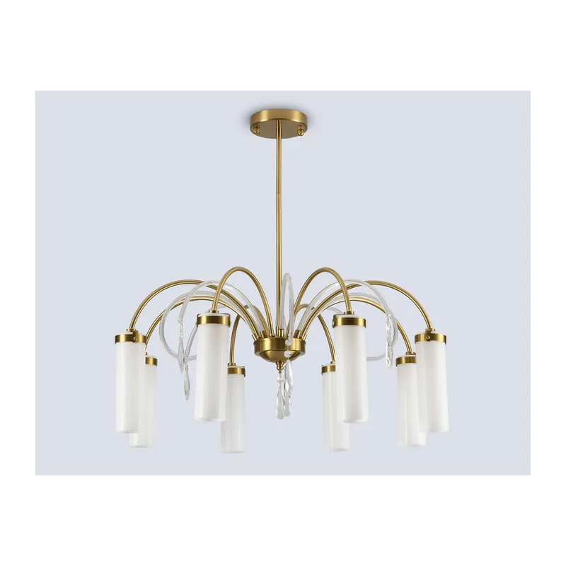 Подвесной светильник E14*8 LH55803 латунь E14*8 D720*405/555 Ambrella Light 3