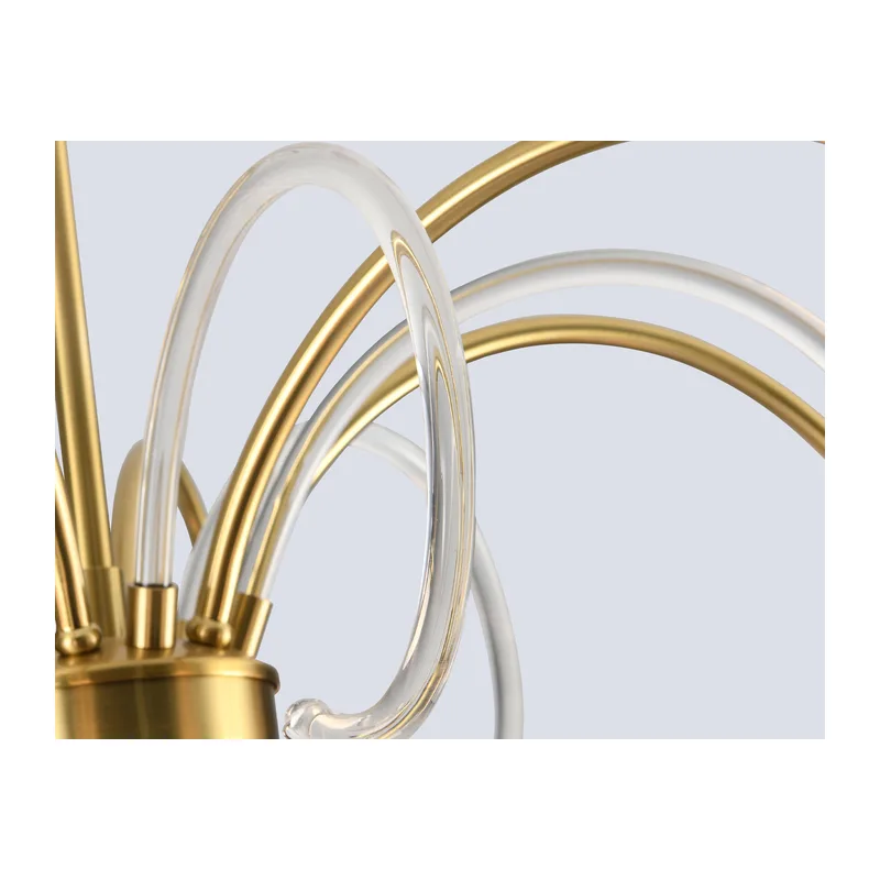 Подвесной светильник E14*8 LH55803 латунь E14*8 D720*405/555 Ambrella Light 5