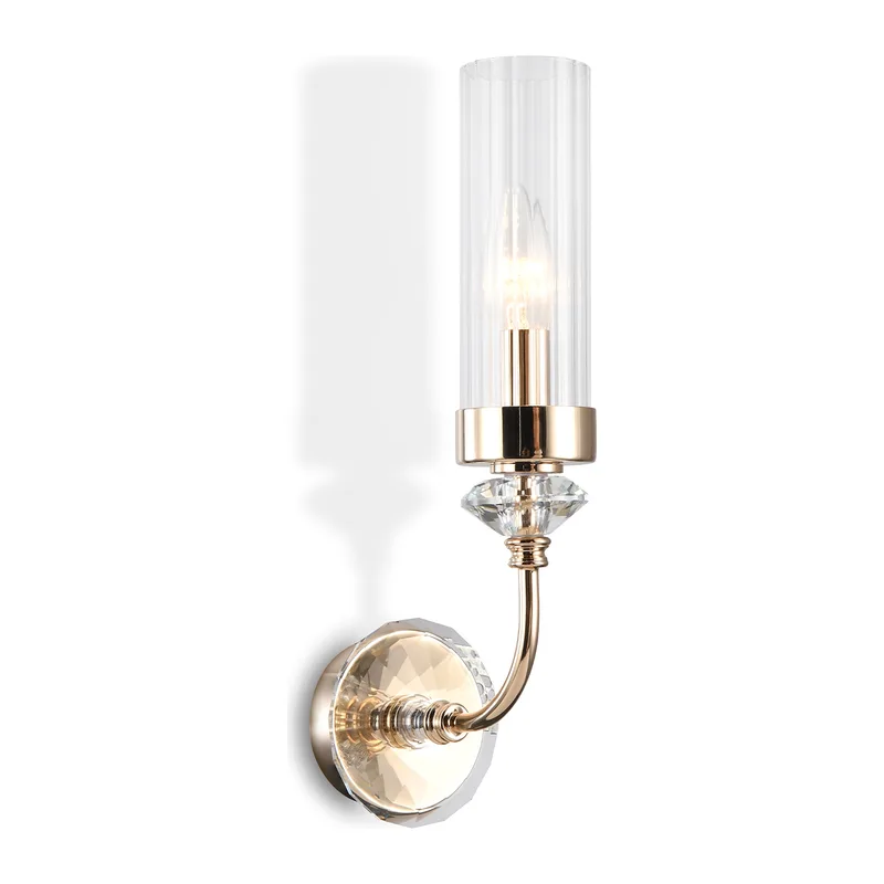Настенный светильник E14 LH55804 золото E14 345*100*150 Ambrella Light