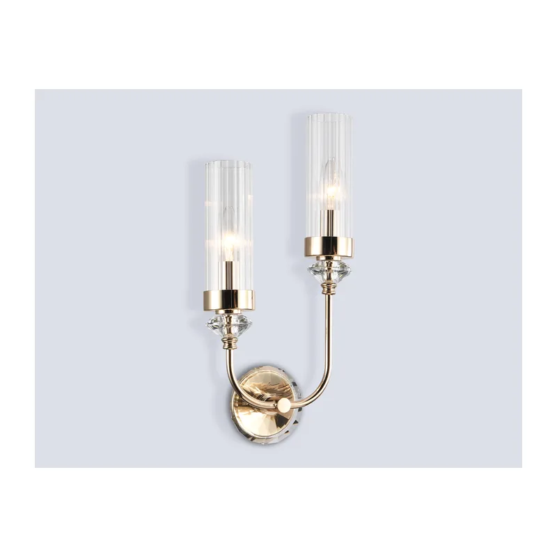 Настенный светильник E14*2 LH55805 золото E14*2 420*195*110 Ambrella Light 2