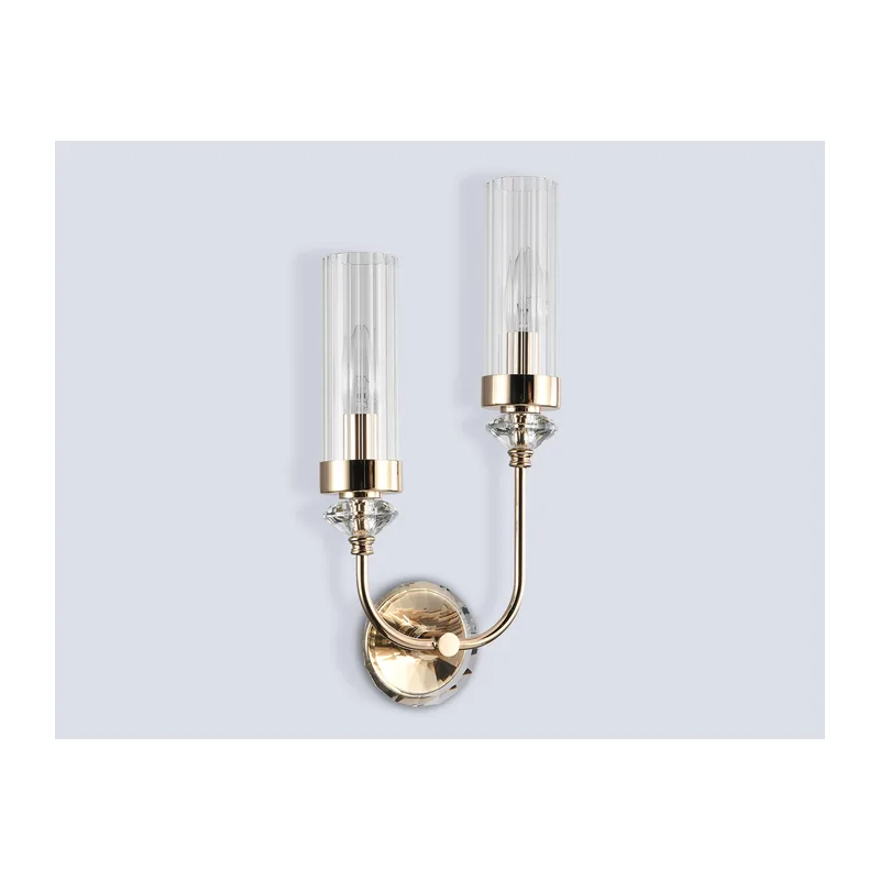 Настенный светильник E14*2 LH55805 золото E14*2 420*195*110 Ambrella Light 3