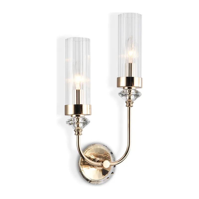 Настенный светильник E14*2 LH55805 золото E14*2 420*195*110 Ambrella Light