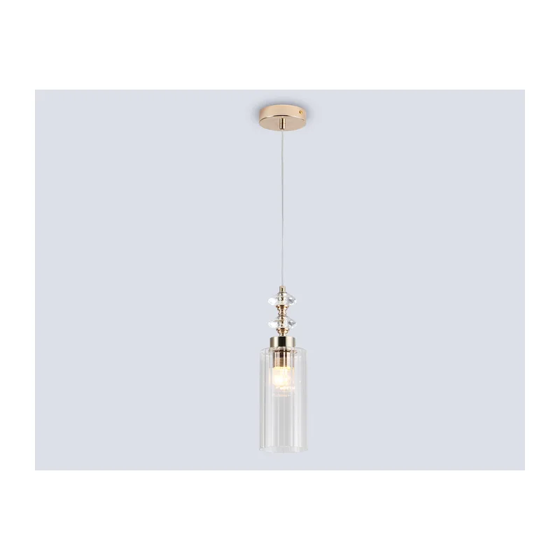 Подвесной светильник E14 LH55806 золото E14 D100*630/1230 Ambrella Light 2