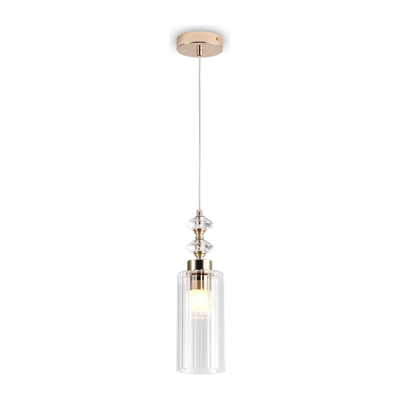 Подвесной светильник E14 LH55806 золото E14 D100*630/1230 Ambrella Light