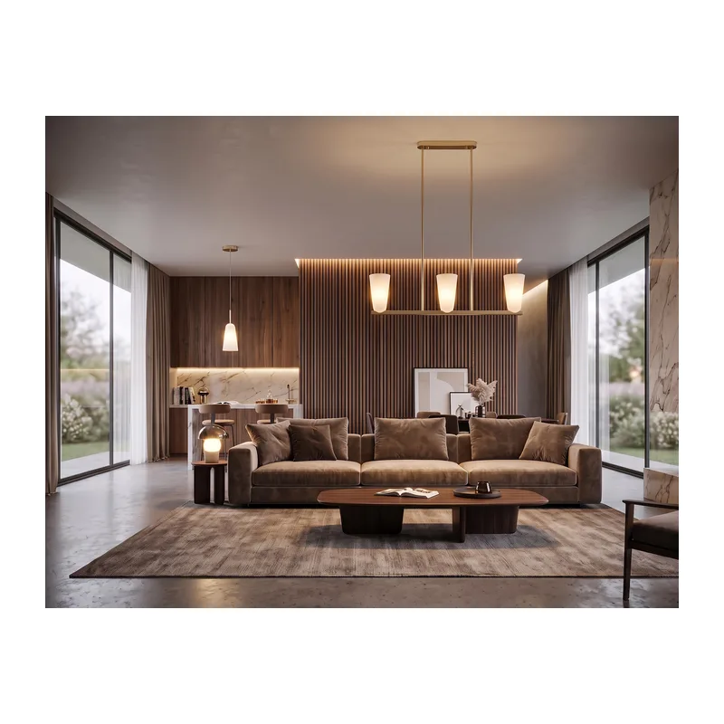 Подвесной светильник E14*1 LH55811 золото E14*1 D113*960/1200 Ambrella Light 6