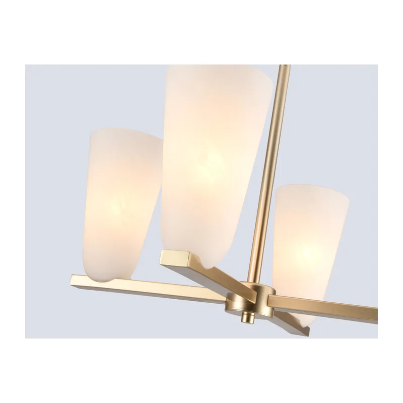 Подвесной светильник E14*4 LH55812 золото E14*4 D520*370/570 Ambrella Light 5