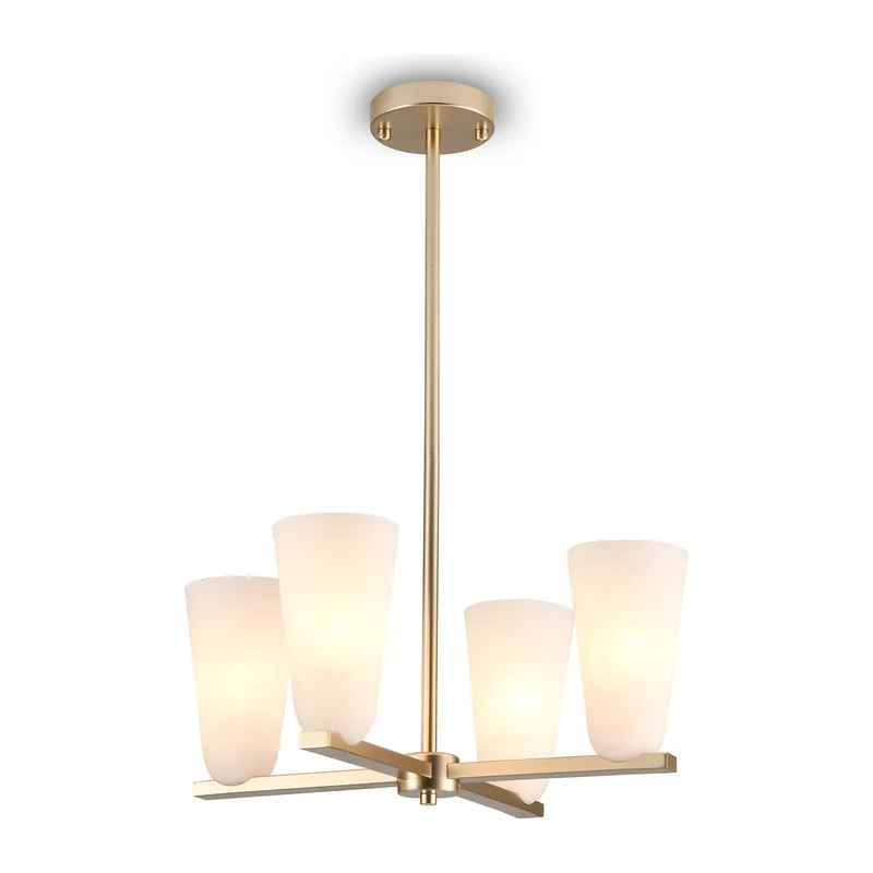 Подвесной светильник E14*4 LH55812 золото E14*4 D520*370/570 Ambrella Light