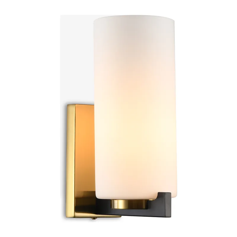Настенный светильник E27 LH55815 черный/латунь E27 40W 245*100*165 Ambrella Light