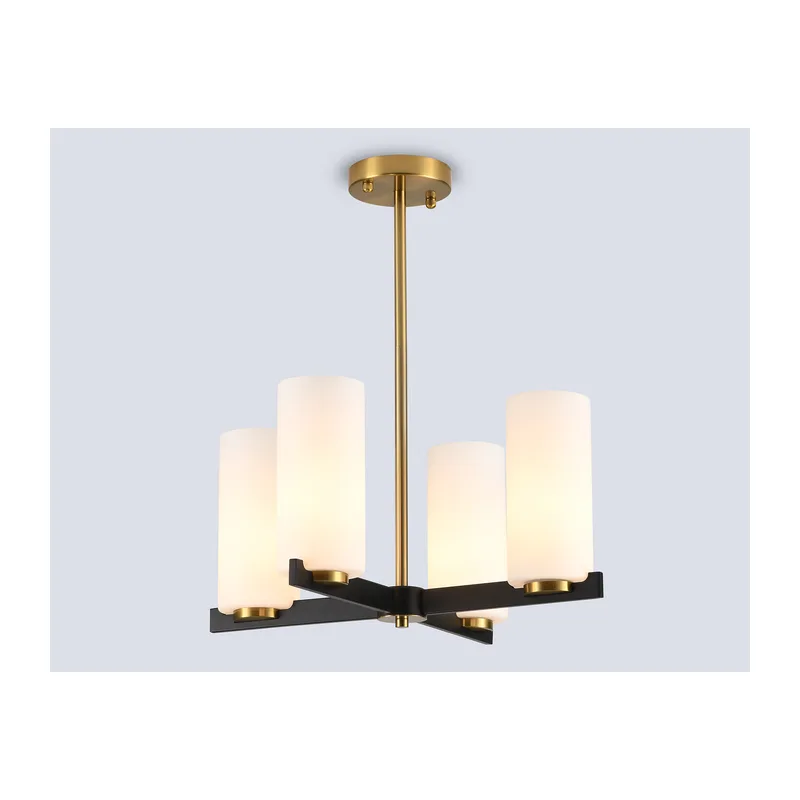 Подвесной светильник E27*4 LH55816 черный/латунь E27*4 D520*370/570 Ambrella Light 2