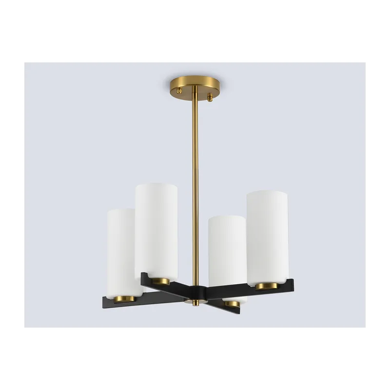 Подвесной светильник E27*4 LH55816 черный/латунь E27*4 D520*370/570 Ambrella Light 3