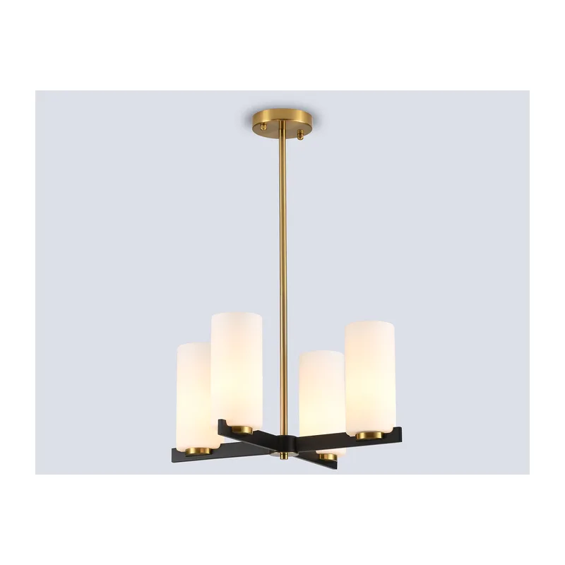 Подвесной светильник E27*4 LH55816 черный/латунь E27*4 D520*370/570 Ambrella Light 4