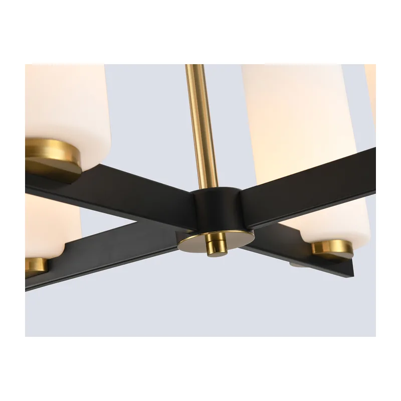 Подвесной светильник E27*4 LH55816 черный/латунь E27*4 D520*370/570 Ambrella Light 5