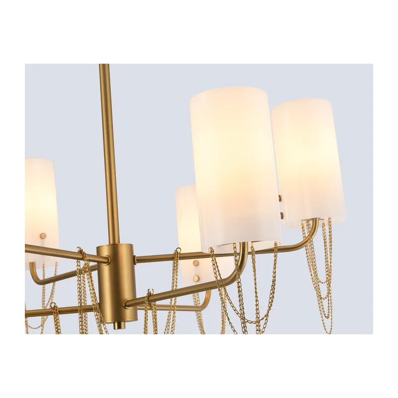 Потолочный светильник E14*6 LH55819 латунь E14*6 D635*510/960 Ambrella Light 5
