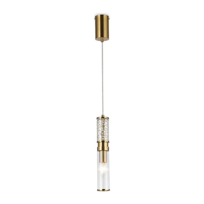 Подвесной светильник E14 LH56133 латунь E14 D60*310 Ambrella Light