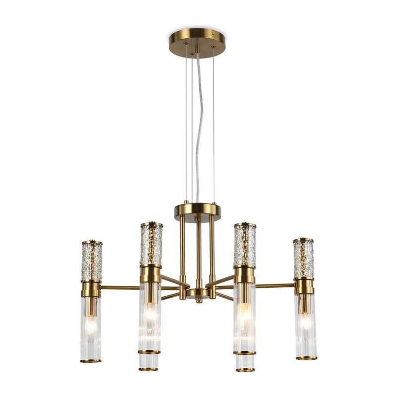 Подвесной светильник E14*6 LH56135 латунь E14*6 D570*300 Ambrella Light