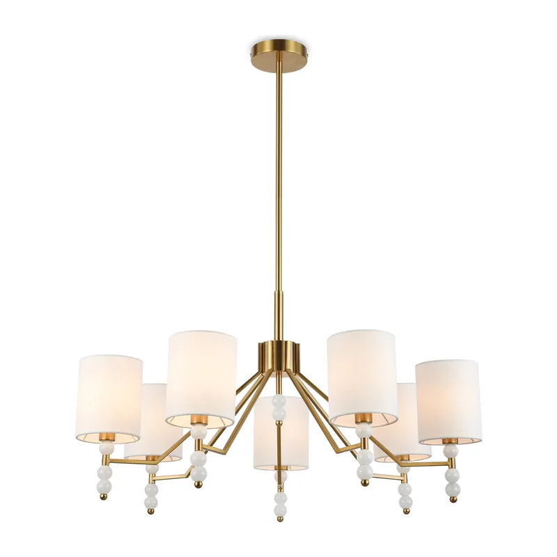 Подвесной светильник E14*7 LH70815 латунь E14*7 D800*270 Ambrella Light