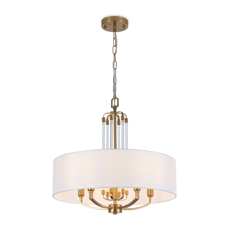 Подвесной светильник E14*5 LH70817 латунь E14*5 D550*490 Ambrella Light