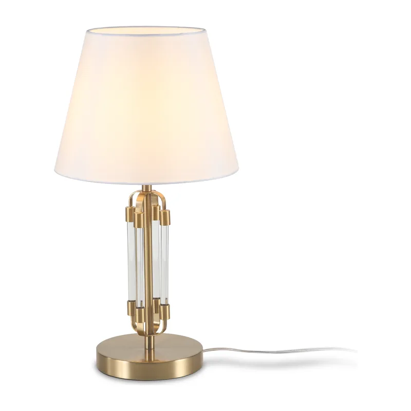 Настольная лампа E14 LH70821 латунь E14 D250*470 Ambrella Light