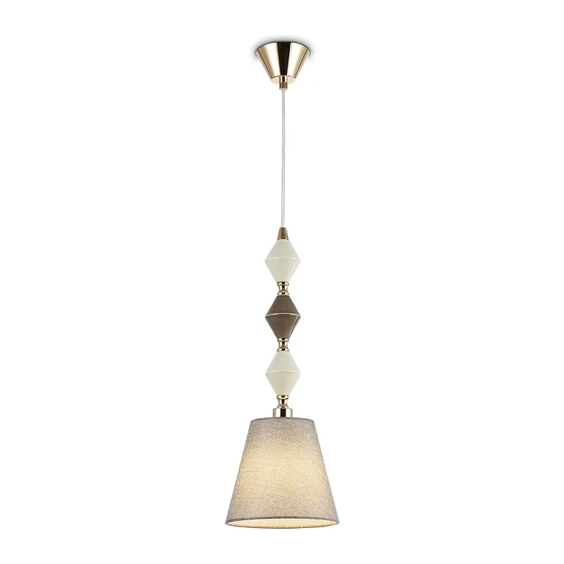 Подвесной светильник E14*1 LH75405 GD/GR золото/серый E14 max 40W 180*1445 Ambrella Light 8