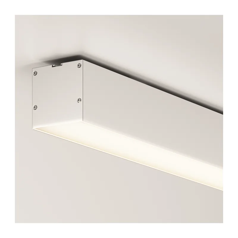 Линейный светильник накладной 4000K 50x50 40 Вт (Серебро, 2 м) LL311024 Maytoni 9