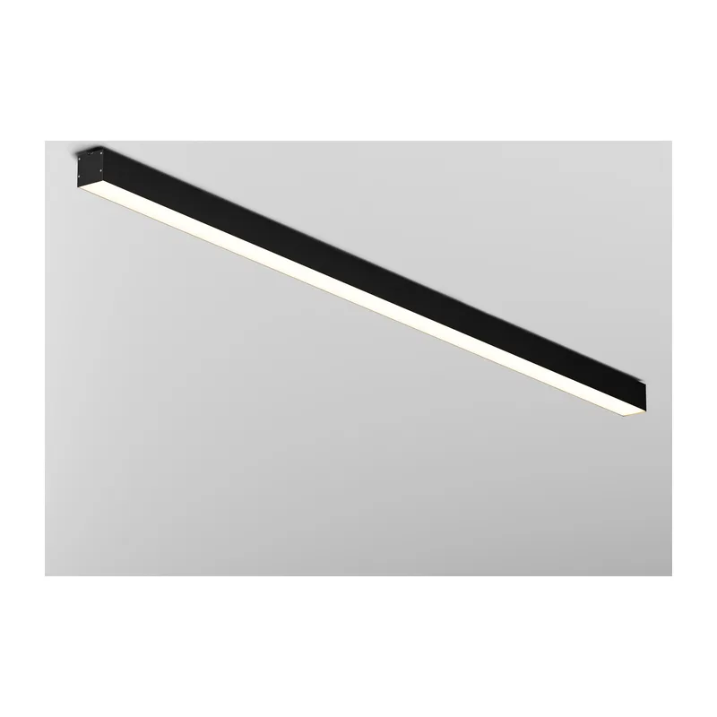 Линейный светильник накладной 3000K 50x50 30 Вт (Черный, 1,5 м) LL311029 Maytoni 2