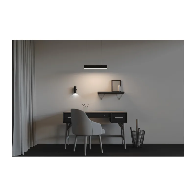 Линейный светильник подвесной 4000K 35x67 10 Вт (Черный, 500 мм) LL312042 Maytoni 6