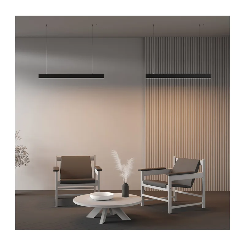 Линейный светильник подвесной 3000K 35x67 20 Вт (Черный, 1 м) LL312043 Maytoni 4