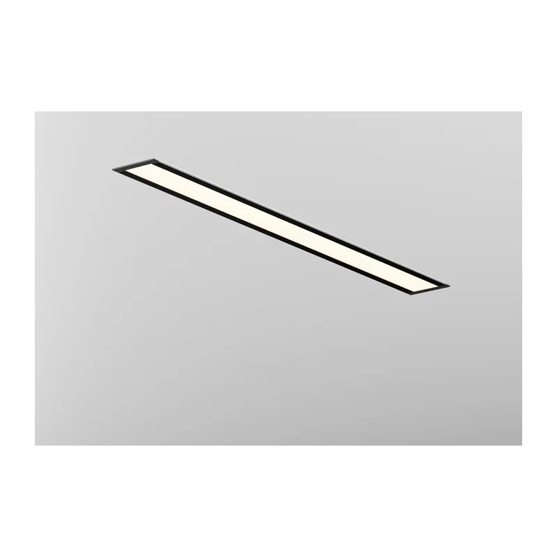 Линейный светильник встраиваемый 3000K 50x35 10 Вт (Черный, 500 мм) LL313009 Maytoni 2
