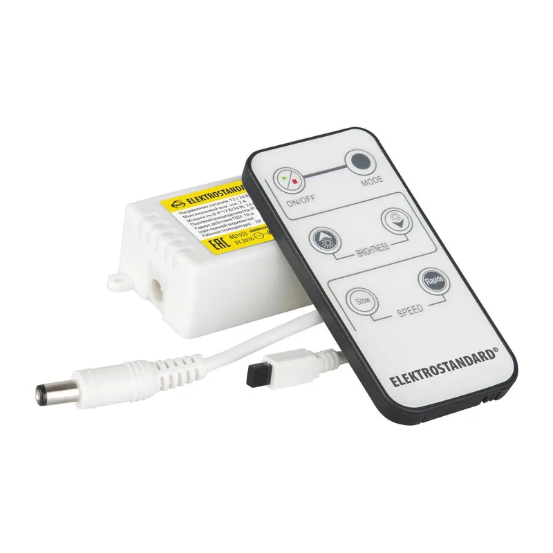 Контроллер для монохромных светодиодных лент С ПДУ 12V (ИК) IP20 LSC 003 12V Elektrostandard