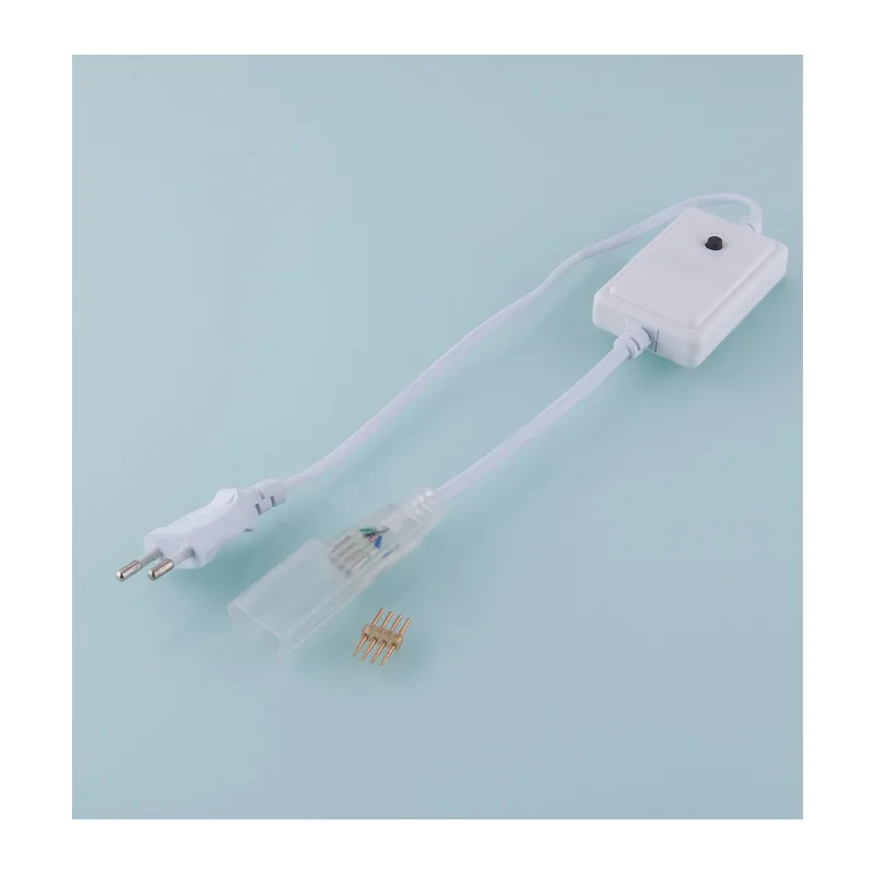 Контроллер для светодиодного гибкого неона LS001 RGB 220V 5050 LSC 004 Elektrostandard