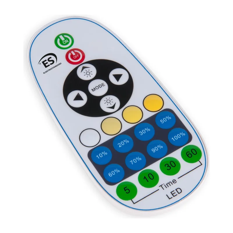 Контроллер для светодиодной ленты Premium мультибелый с ПДУ 220V (радио) IP20 LSC 007 Elektrostandard 2