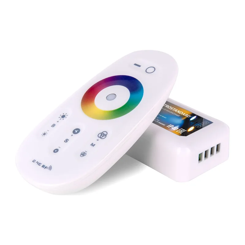 Сенсорный контроллер для светодиодной ленты RGB с ПДУ 12V (радио) IP40 LSC 010 Elektrostandard