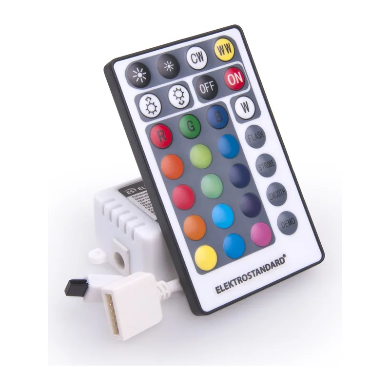 Контроллер для светодиодной ленты RGBWW c ПДУ 5050+2835+2835 90Led 16W IP20 LSC 022 Elektrostandard