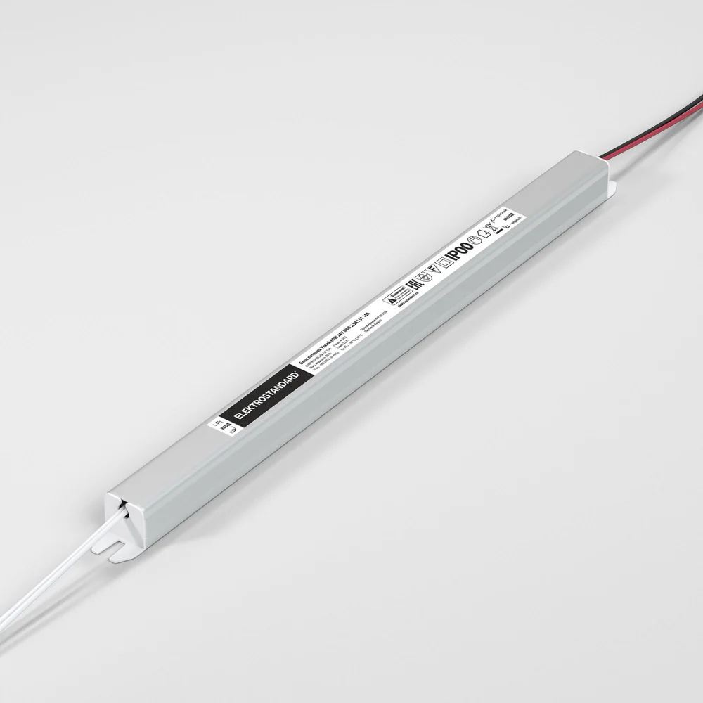 Блок питания для светодиодной ленты 24 В 60W LST 15A Elektrostandard