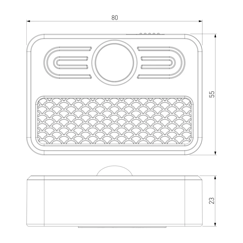Светодиодный светильник Led Stick с датчиком движения 1W 4000K Белый LTB73 Elektrostandard 4