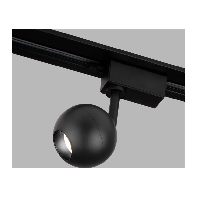 Трековый светодиодный светильник для однофазного шинопровода Ball Белый 8W 4200K LTB76 Elektrostandard