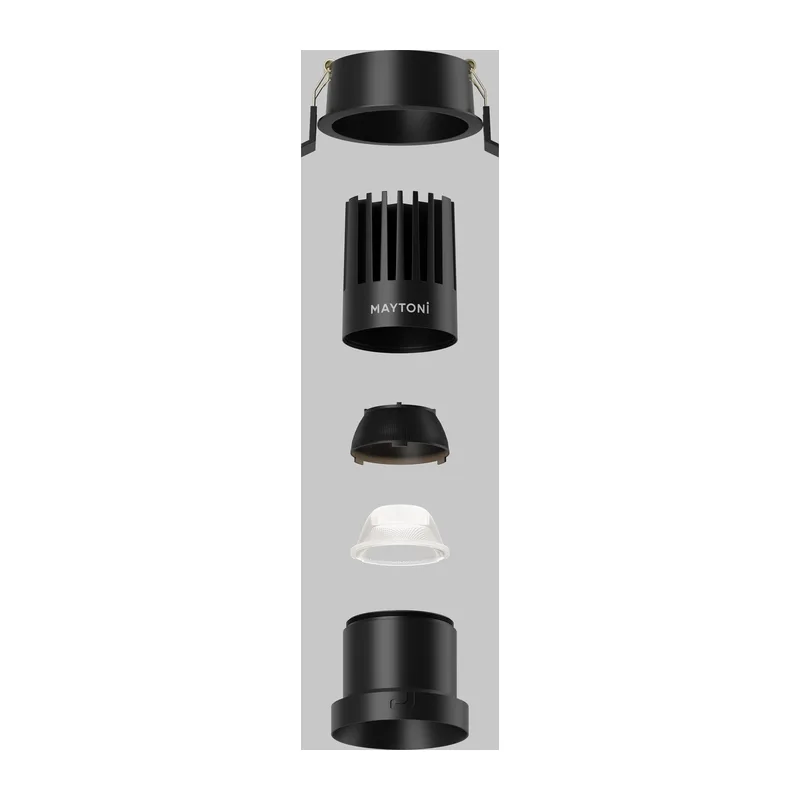 Линза для светильников серии Омут / Dip 15 Вт 25° Maytoni Lens001D45-15W 5
