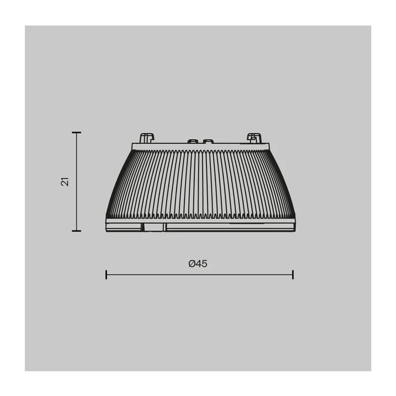 Линза для светильников серии Омут / Dip 15 Вт 40° Maytoni Lens003D45-15W 7